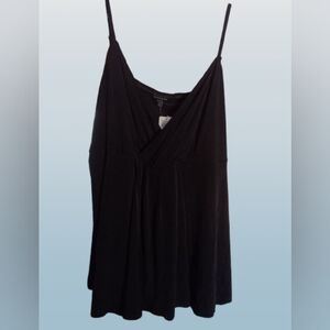Torrid Black Tank Sz 6
